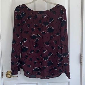 Loose Longsleeve Blouse